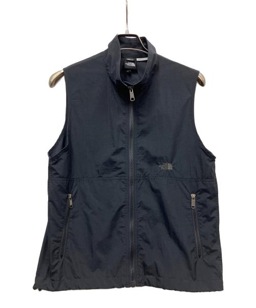 THE NORTH FACE（ザ ノース フェイス）THE NORTH FACE (ザ ノース フェイス) ナイロンベスト ブラック サイズ:Sの古着・服飾アイテム
