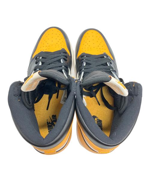 NIKE（ナイキ）NIKE (ナイキ) RETRO HIGH OG オレンジ×ブラック サイズ:27.5の古着・服飾アイテム