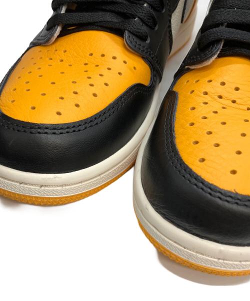 NIKE（ナイキ）NIKE (ナイキ) RETRO HIGH OG オレンジ×ブラック サイズ:27.5の古着・服飾アイテム