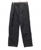 BLINKブリンク）の古着「SUPPLEX NYLON EASY TROUSERS」｜ブラック