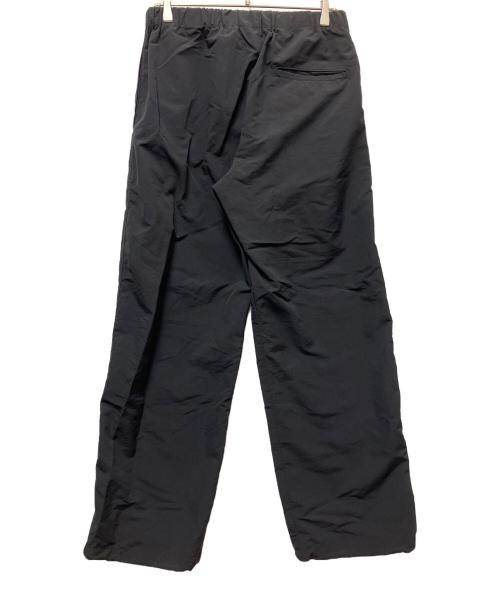 BLINK（ブリンク）BLINK (ブリンク) SUPPLEX NYLON EASY TROUSERS ブラック サイズ:XLの古着・服飾アイテム