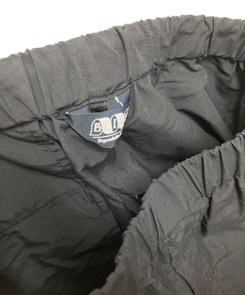 BLINK（ブリンク）BLINK (ブリンク) SUPPLEX NYLON EASY TROUSERS ブラック サイズ:XLの古着・服飾アイテム