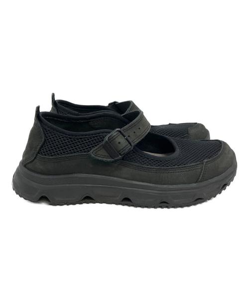 SALOMON（サロモン）SALOMON (サロモン) ストラップシューズ ブラック サイズ:24の古着・服飾アイテム