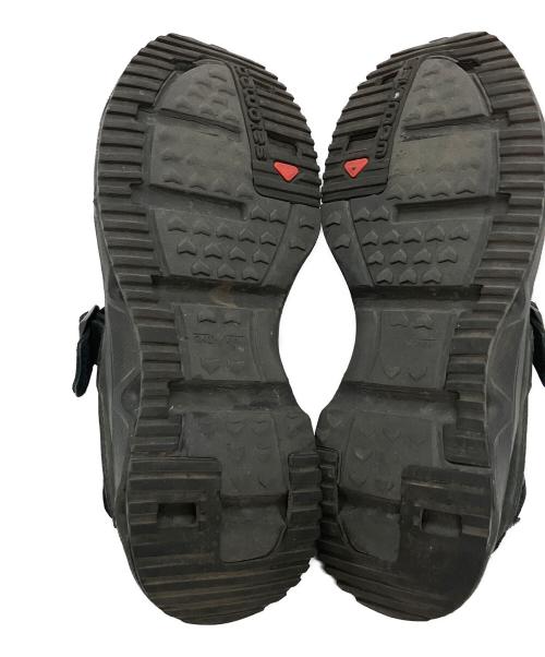 SALOMON（サロモン）SALOMON (サロモン) ストラップシューズ ブラック サイズ:24の古着・服飾アイテム