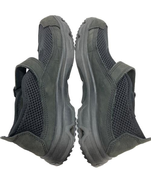 SALOMON（サロモン）SALOMON (サロモン) ストラップシューズ ブラック サイズ:24の古着・服飾アイテム