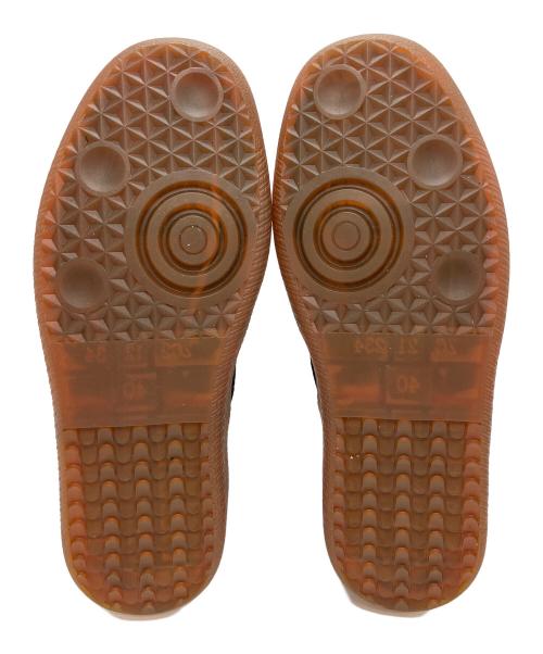 HENDER SCHEME（エンダースキーマ）Hender Scheme (エンダースキーマ) レザーシューズ ブラック サイズ:4の古着・服飾アイテム
