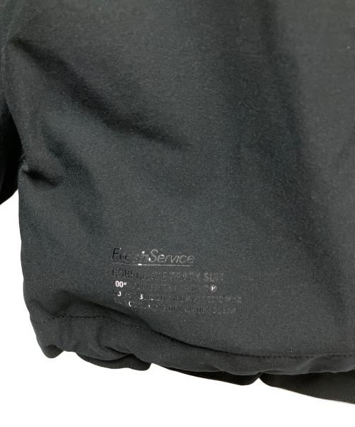 FreshService（フレッシュサービス）FreshService (フレッシュサービス) CORPORATE TRACK SUIT ブラック サイズ:Mの古着・服飾アイテム