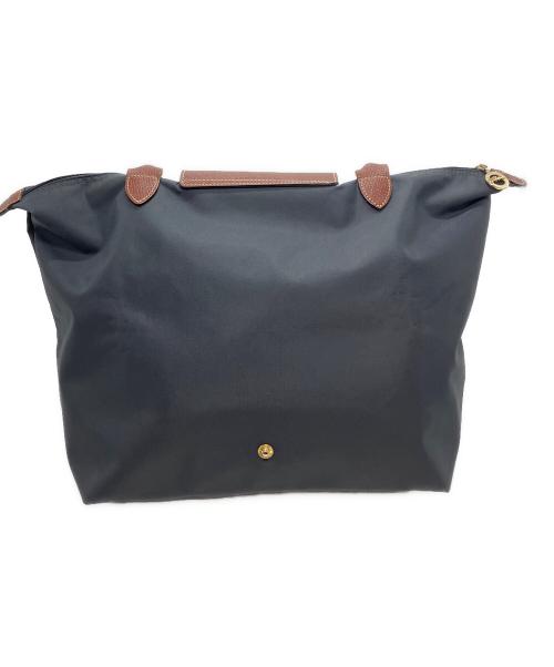 LONGCHAMP（ロンシャン）LONGCHAMP (ロンシャン) ル プリアージュ オリジナルLショルダーバッグ グレーの古着・服飾アイテム