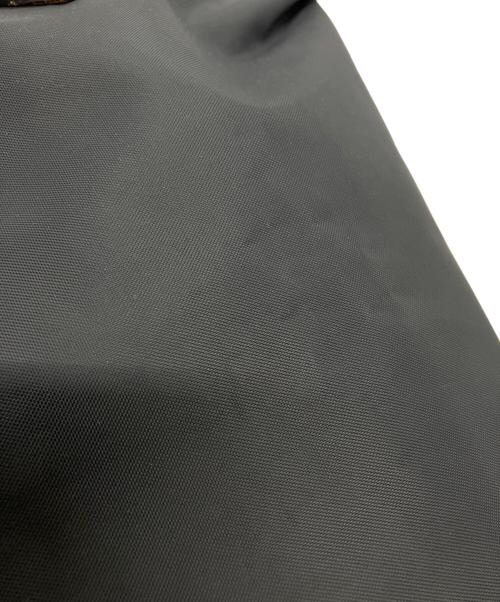 LONGCHAMP（ロンシャン）LONGCHAMP (ロンシャン) ル プリアージュ オリジナルLショルダーバッグ グレーの古着・服飾アイテム