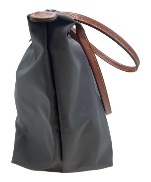 LONGCHAMP（ロンシャン）LONGCHAMP (ロンシャン) ル プリアージュ オリジナルLショルダーバッグ グレーの古着・服飾アイテム