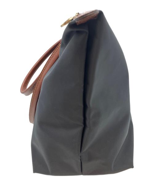 LONGCHAMP（ロンシャン）LONGCHAMP (ロンシャン) ル プリアージュ オリジナルLショルダーバッグ グレーの古着・服飾アイテム