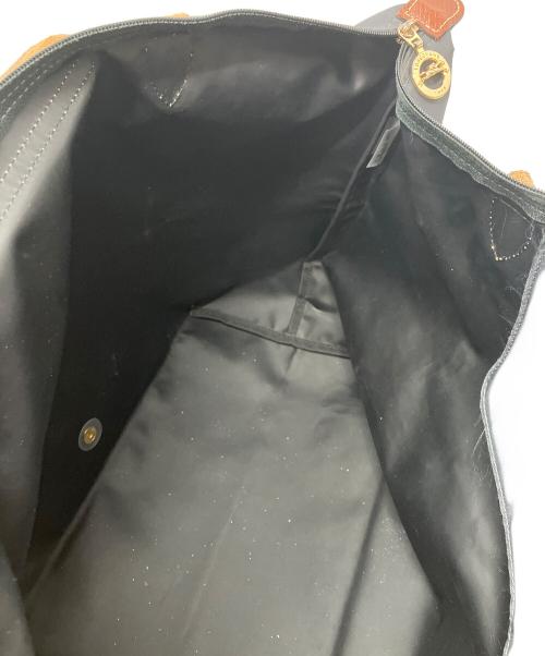 LONGCHAMP（ロンシャン）LONGCHAMP (ロンシャン) ル プリアージュ オリジナルLショルダーバッグ グレーの古着・服飾アイテム