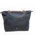 LONGCHAMP (ロンシャン) ル プリアージュ オリジナルLショルダーバッグ グレー：10000円