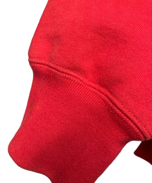 SUPREME（シュプリーム）Supreme (シュプリーム) Work ZipUpHooded Sweatshirt レッド サイズ:Lの古着・服飾アイテム