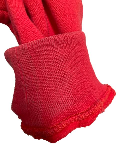 SUPREME（シュプリーム）Supreme (シュプリーム) Work ZipUpHooded Sweatshirt レッド サイズ:Lの古着・服飾アイテム