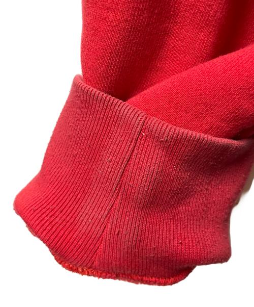 SUPREME（シュプリーム）Supreme (シュプリーム) Work ZipUpHooded Sweatshirt レッド サイズ:Lの古着・服飾アイテム