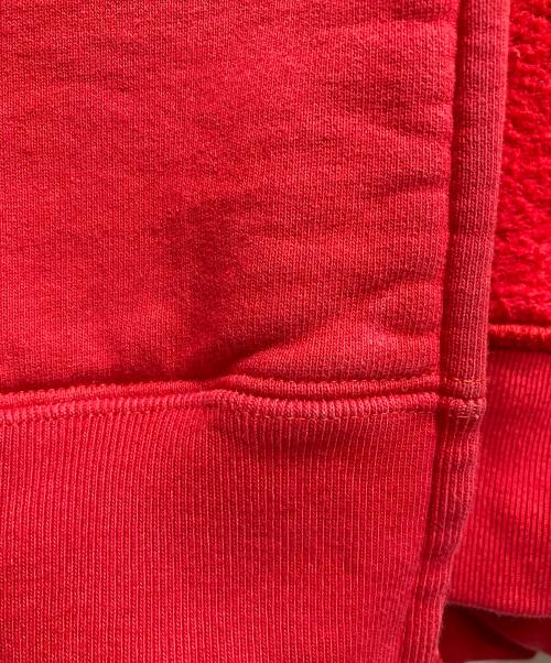 SUPREME（シュプリーム）Supreme (シュプリーム) Work ZipUpHooded Sweatshirt レッド サイズ:Lの古着・服飾アイテム