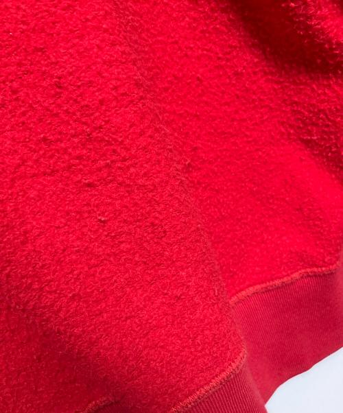 SUPREME（シュプリーム）Supreme (シュプリーム) Work ZipUpHooded Sweatshirt レッド サイズ:Lの古着・服飾アイテム