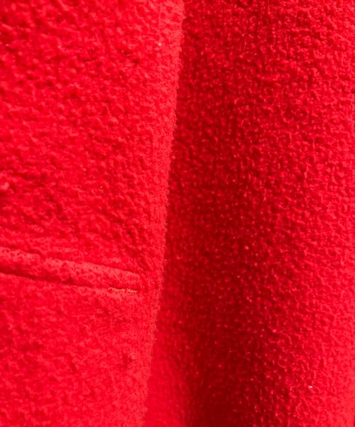 SUPREME（シュプリーム）Supreme (シュプリーム) Work ZipUpHooded Sweatshirt レッド サイズ:Lの古着・服飾アイテム