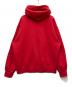 Supreme (シュプリーム) Work ZipUpHooded Sweatshirt レッド サイズ:L：15000円