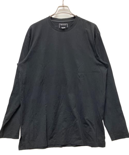 Y-3（ワイスリー）Y-3 (ワイスリー) 長袖カットソー ブラック サイズ:Mの古着・服飾アイテム