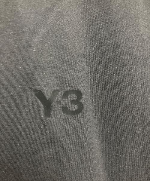Y-3（ワイスリー）Y-3 (ワイスリー) 長袖カットソー ブラック サイズ:Mの古着・服飾アイテム