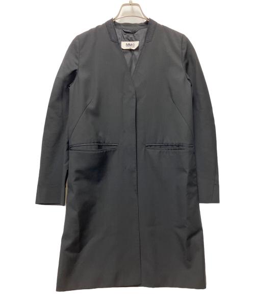 Maison Margiela（メゾンマルジェラ）Maison Margiela (メゾンマルジェラ) コート ブラック サイズ:38の古着・服飾アイテム