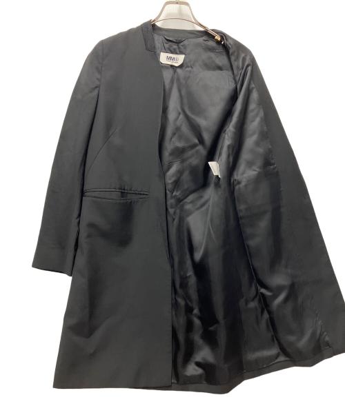 Maison Margiela（メゾンマルジェラ）Maison Margiela (メゾンマルジェラ) コート ブラック サイズ:38の古着・服飾アイテム