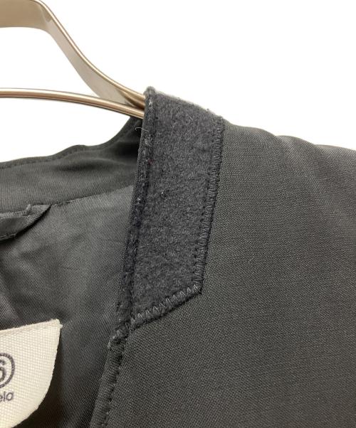 Maison Margiela（メゾンマルジェラ）Maison Margiela (メゾンマルジェラ) コート ブラック サイズ:38の古着・服飾アイテム