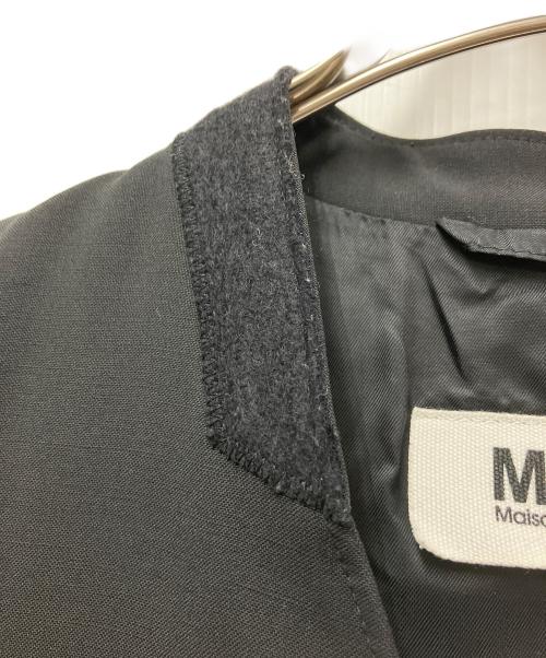 Maison Margiela（メゾンマルジェラ）Maison Margiela (メゾンマルジェラ) コート ブラック サイズ:38の古着・服飾アイテム