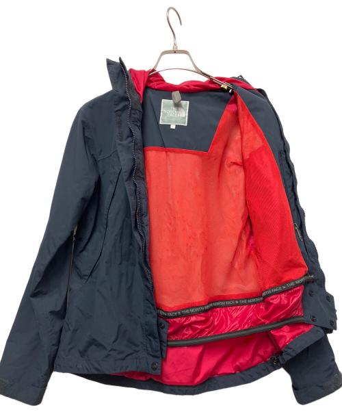 THE NORTH FACE（ザ ノース フェイス）THE NORTH FACE (ザ ノース フェイス) SCOOP JACKET ネイビー サイズ:Lの古着・服飾アイテム