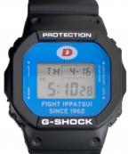 CASIO×リポビタンDカシオ×リポビタンD）の古着「G-SHOCK」｜ブルー