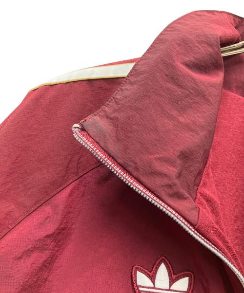 adidas（アディダス）adidas (アディダス) アーセナル テラスアイコン ハーフジップ ジャケット ワインレッド サイズ:XLの古着・服飾アイテム