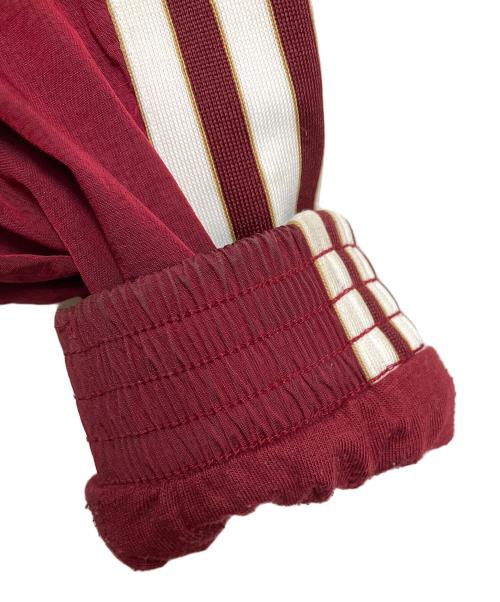 adidas（アディダス）adidas (アディダス) アーセナル テラスアイコン ハーフジップ ジャケット ワインレッド サイズ:XLの古着・服飾アイテム