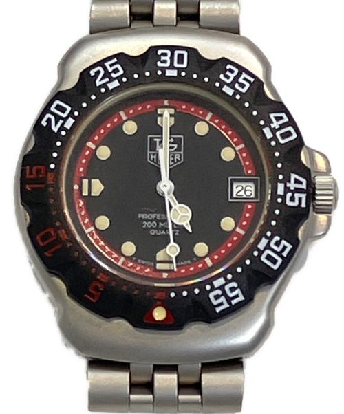 TAG Heuer（タグ・ホイヤー）TAG Heuer (タグ・ホイヤー) 腕時計 フォーミュラ1 プロフェッショナル ブラックの古着・服飾アイテム