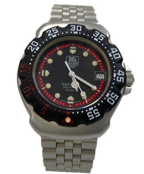 TAG Heuer（タグ・ホイヤー）TAG Heuer (タグ・ホイヤー) 腕時計 フォーミュラ1 プロフェッショナル ブラックの古着・服飾アイテム
