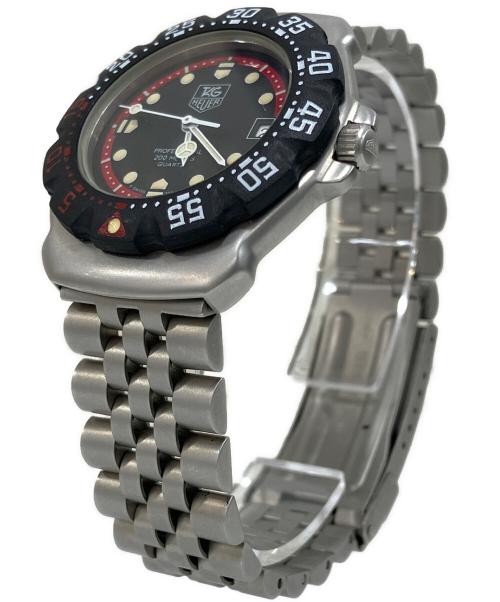TAG Heuer（タグ・ホイヤー）TAG Heuer (タグ・ホイヤー) 腕時計 フォーミュラ1 プロフェッショナル ブラックの古着・服飾アイテム