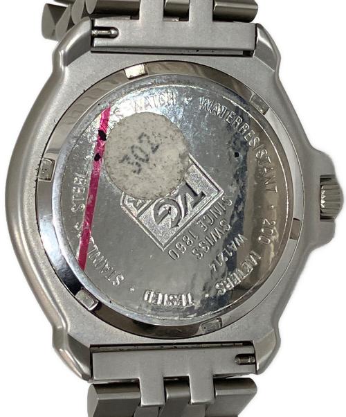 TAG Heuer（タグ・ホイヤー）TAG Heuer (タグ・ホイヤー) 腕時計 フォーミュラ1 プロフェッショナル ブラックの古着・服飾アイテム