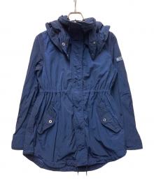 TATRAS（タトラス）の古着「インナーダウン付きコート」｜ネイビー