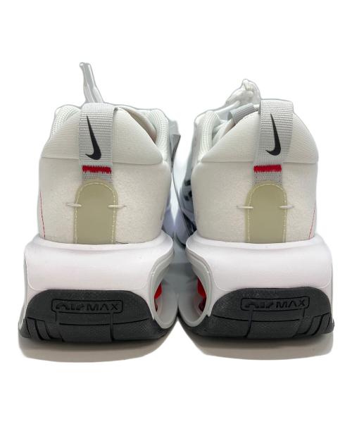 NIKE（ナイキ）NIKE (ナイキ) ローカットスニーカー ホワイト×レッド サイズ:27 未使用品の古着・服飾アイテム