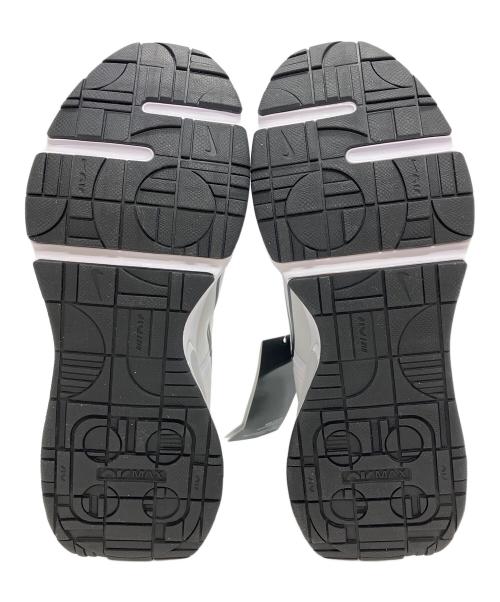 NIKE（ナイキ）NIKE (ナイキ) ローカットスニーカー ホワイト×レッド サイズ:27 未使用品の古着・服飾アイテム