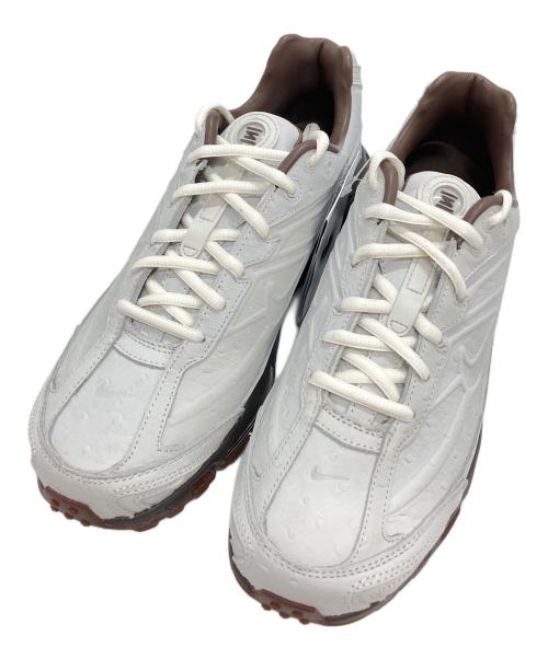 NIKE（ナイキ）NIKE (ナイキ) ローカットスニーカー ホワイト×ブラウン サイズ:27の古着・服飾アイテム