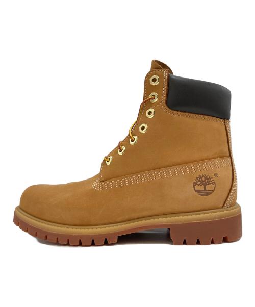 Timberland（ティンバーランド）Timberland (ティンバーランド) 6インチプレミアムウォータープルーフブーツ ベージュ サイズ:26.5の古着・服飾アイテム