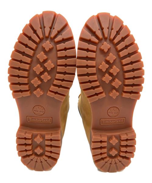 Timberland（ティンバーランド）Timberland (ティンバーランド) 6インチプレミアムウォータープルーフブーツ ベージュ サイズ:26.5の古着・服飾アイテム