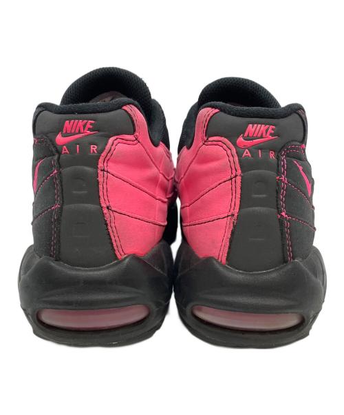 NIKE（ナイキ）NIKE (ナイキ) ローカットスニーカー ブラック×ピンク サイズ:27の古着・服飾アイテム