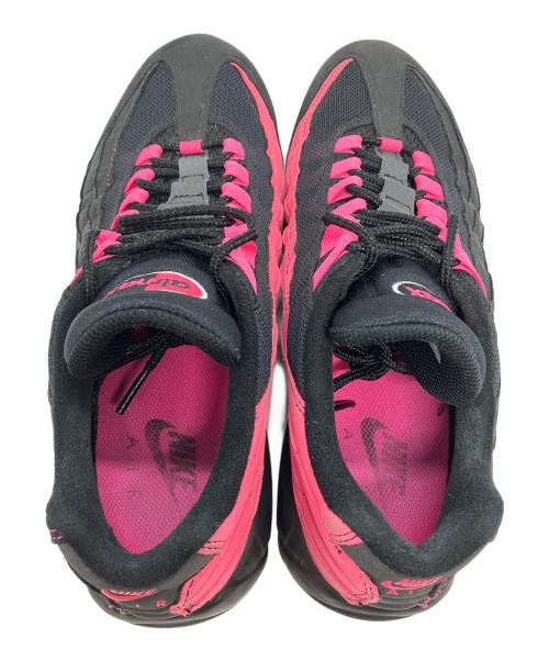 NIKE（ナイキ）NIKE (ナイキ) ローカットスニーカー ブラック×ピンク サイズ:27の古着・服飾アイテム