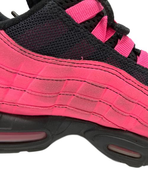 NIKE（ナイキ）NIKE (ナイキ) ローカットスニーカー ブラック×ピンク サイズ:27の古着・服飾アイテム