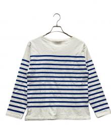 CIOTA（シオタ）の古着「長袖カットソー」｜ブルー