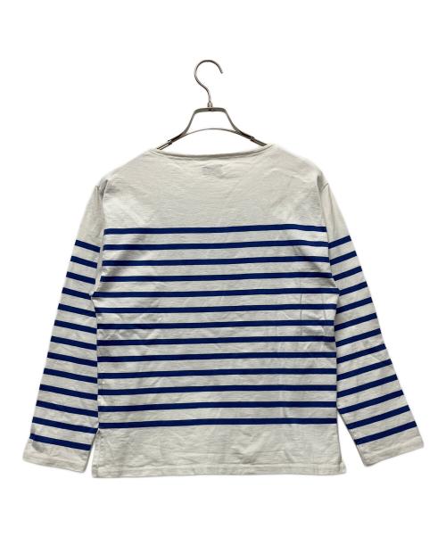 CIOTA（シオタ）CIOTA (シオタ) 長袖カットソー ブルー サイズ:1の古着・服飾アイテム