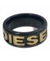 DIESEL（ディーゼル）の古着「ロゴリング」｜ブラック